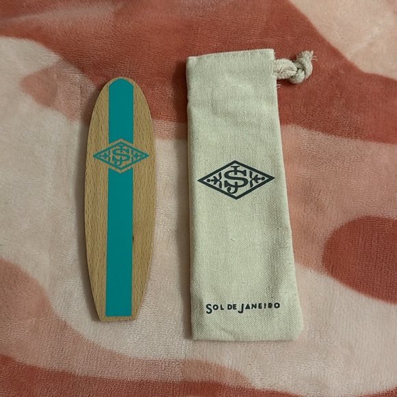 Sol de Janeiro Surfboard Foot File - Picture 1 of 6